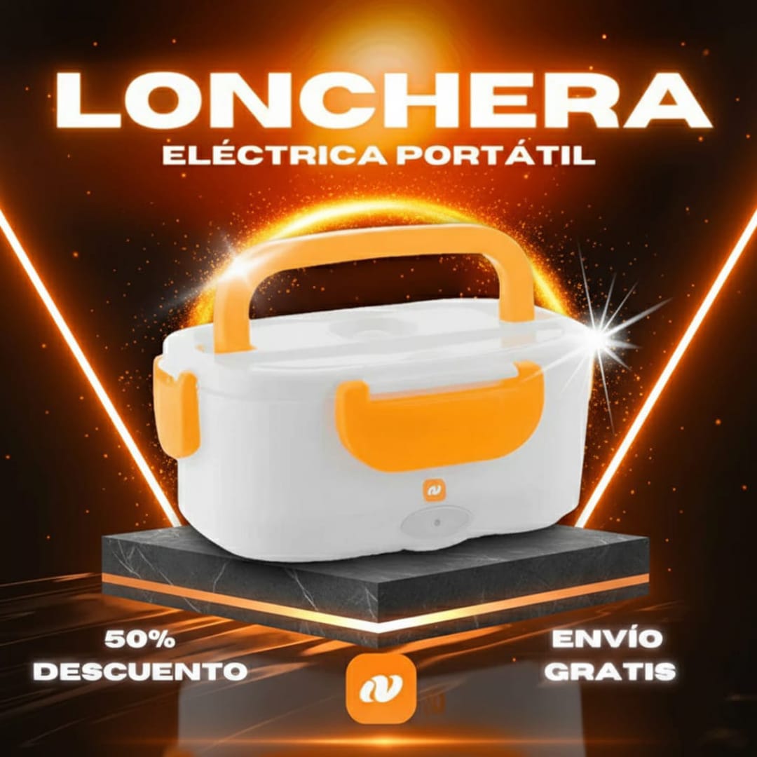 Lonchera Eléctrica Premium | SmartDeco™