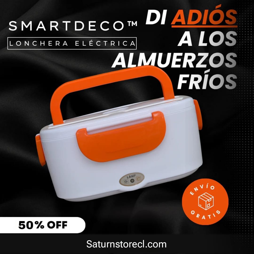 Lonchera Eléctrica Premium | SmartDeco™