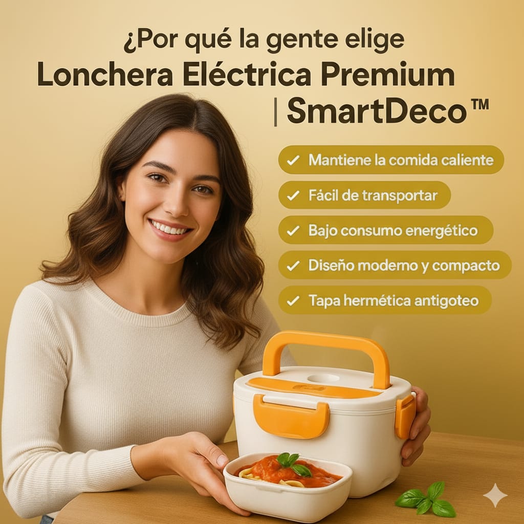 Lonchera Eléctrica Premium | SmartDeco™