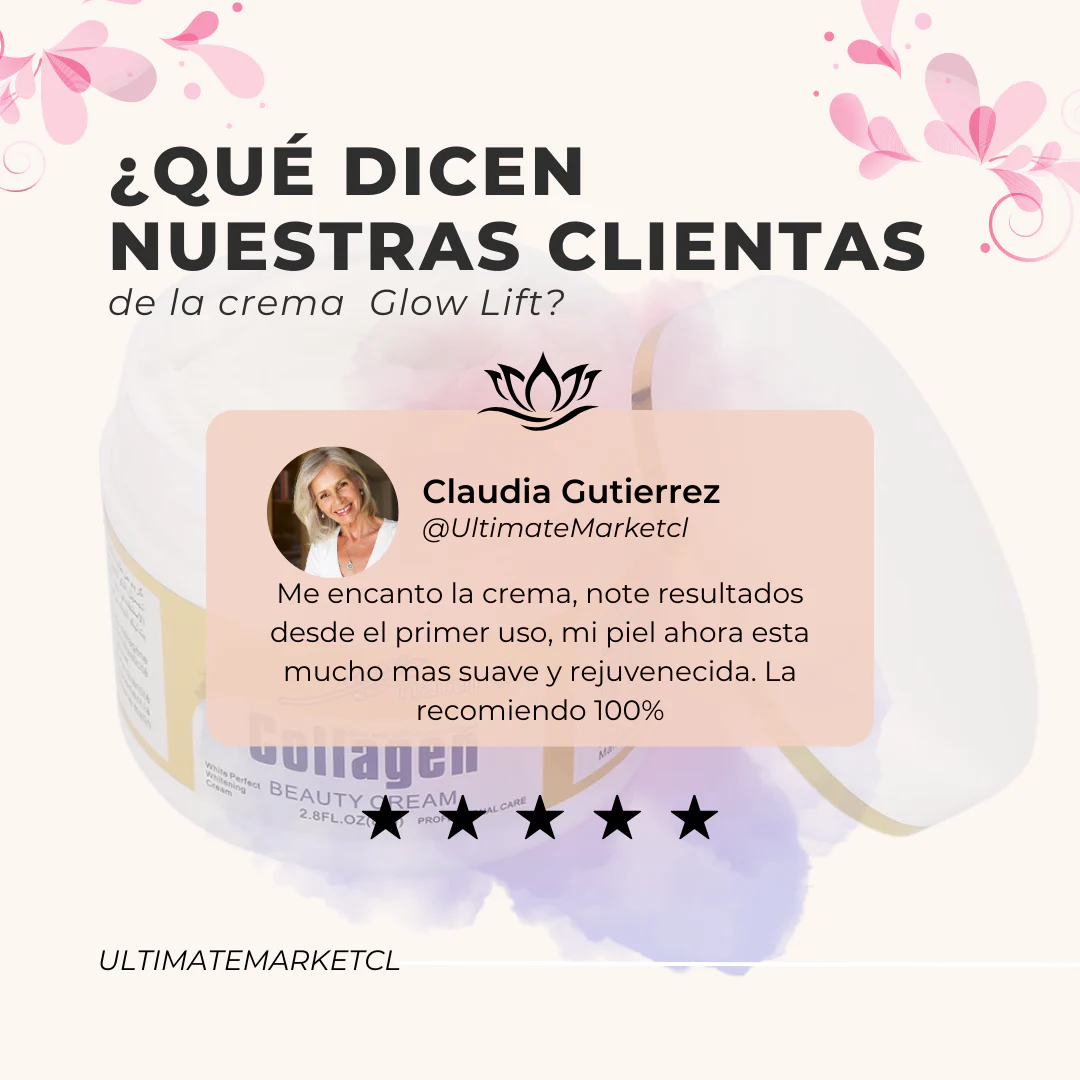 2X1 GLOWLIFT™ Crema Facial de Colágeno
