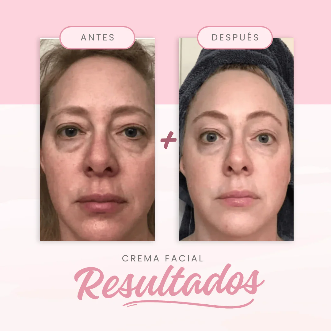 2X1 GLOWLIFT™ Crema Facial de Colágeno